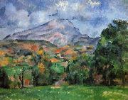 Paul Cezanne Montagne Sainte-Victoire France oil painting artist